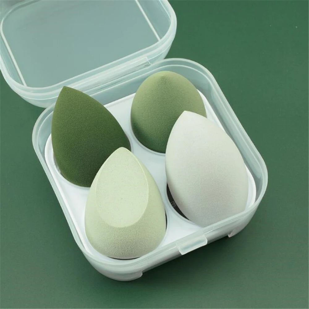 4/8pcs Makeup Sponge Blender Set – Flawless Application Made Easy