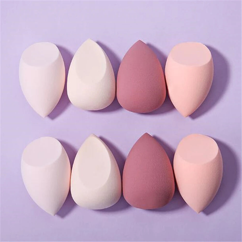 4/8pcs Makeup Sponge Blender Set – Flawless Application Made Easy