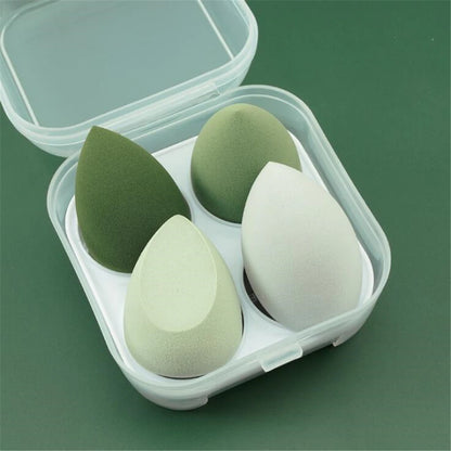 4/8pcs Makeup Sponge Blender Set – Flawless Application Made Easy