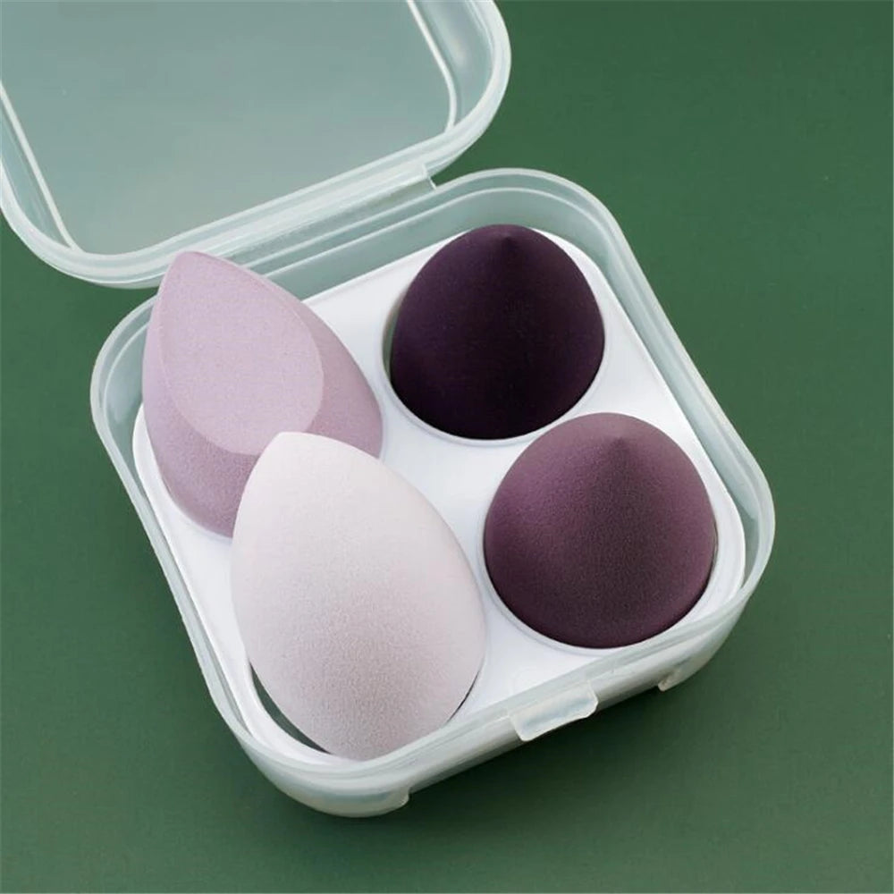 4/8pcs Makeup Sponge Blender Set – Flawless Application Made Easy