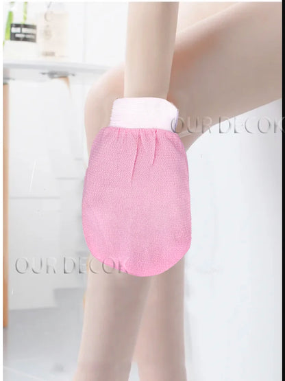 Double-Sided Exfoliating Glove for Silky Smooth Skin