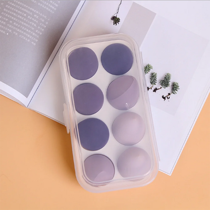 4/8pcs Makeup Sponge Blender Set – Flawless Application Made Easy