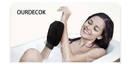 Double-Sided Exfoliating Glove for Silky Smooth Skin