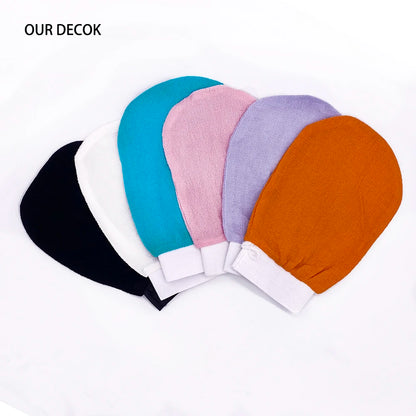 Double-Sided Exfoliating Glove for Silky Smooth Skin