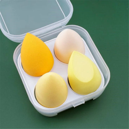 4/8pcs Makeup Sponge Blender Set – Flawless Application Made Easy