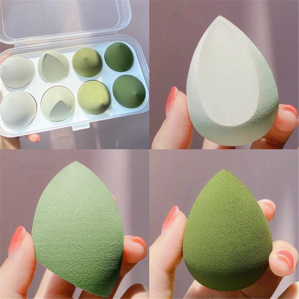 4/8pcs Makeup Sponge Blender Set – Flawless Application Made Easy