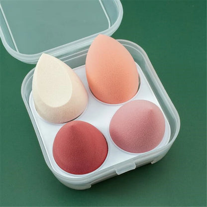 4/8pcs Makeup Sponge Blender Set – Flawless Application Made Easy
