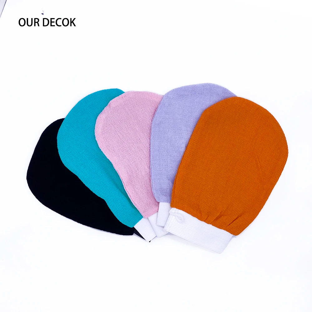 Double-Sided Exfoliating Glove for Silky Smooth Skin