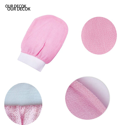 Double-Sided Exfoliating Glove for Silky Smooth Skin