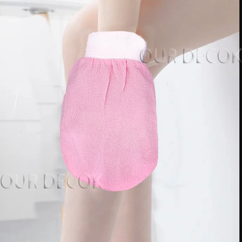 Double-Sided Exfoliating Glove for Silky Smooth Skin