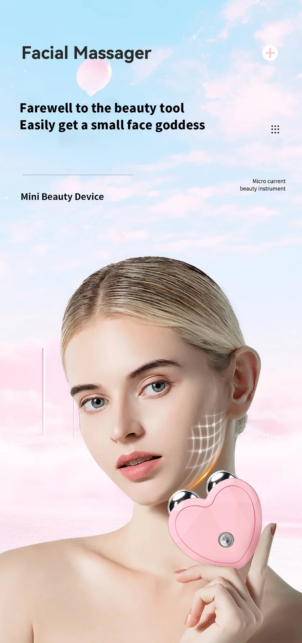3D Microcurrent Electric Face Massager – Your Key to Radiant, Lifted Skin