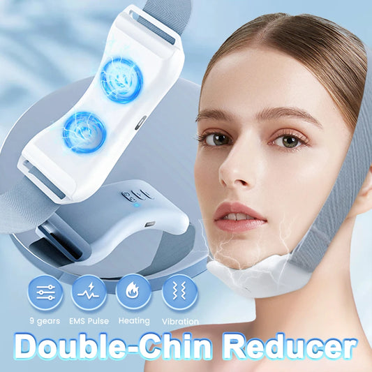 Vibration Chin-Up V Face Massager – Lift, Tone, and Shape Your V-Line