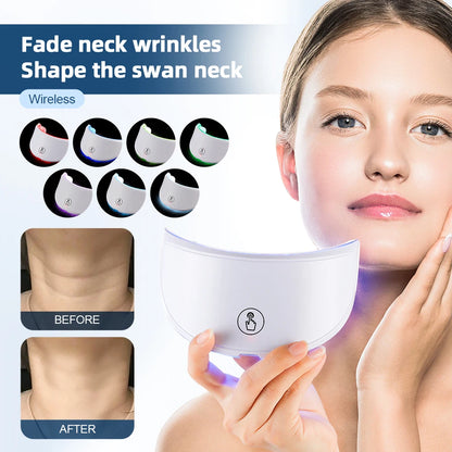 Face & Neck LED Skin Care Massager – Rejuvenate & Lift Your Skin