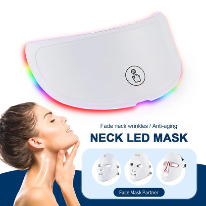 Face & Neck LED Skin Care Massager – Rejuvenate & Lift Your Skin