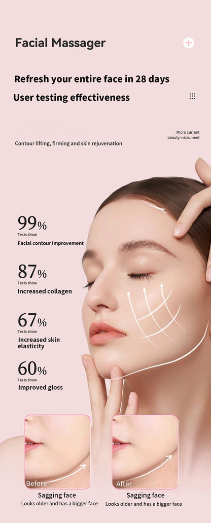 3D Microcurrent Electric Face Massager – Your Key to Radiant, Lifted Skin