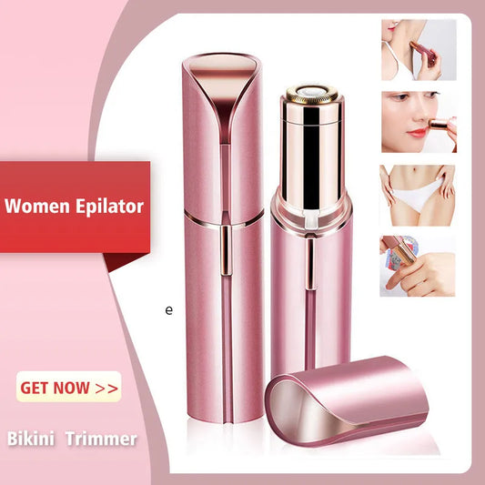 Electric Eyebrow Trimmer – Portable & Painless Facial Hair Removal