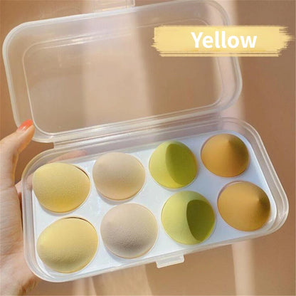 4/8pcs Makeup Sponge Blender Set – Flawless Application Made Easy