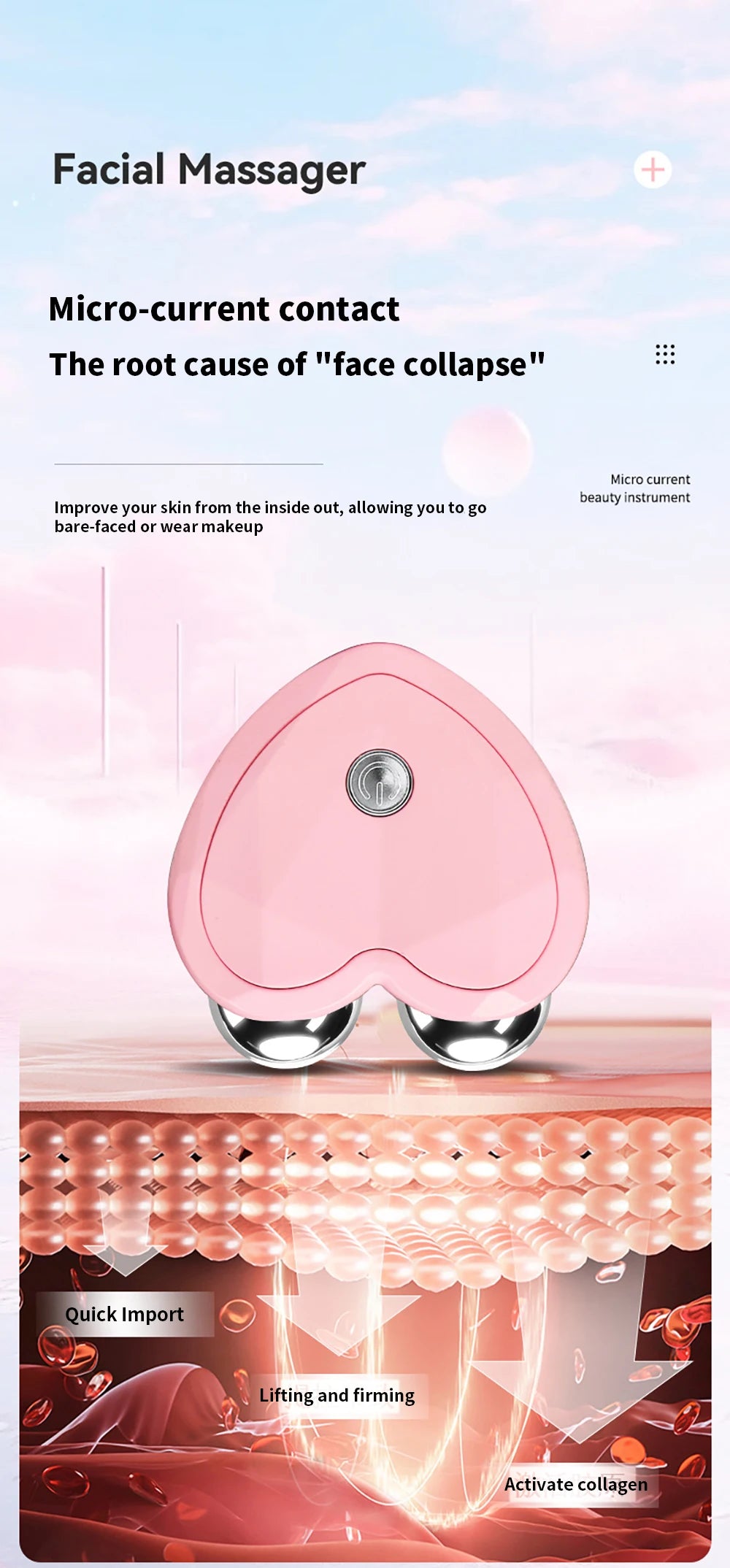 3D Microcurrent Electric Face Massager – Your Key to Radiant, Lifted Skin